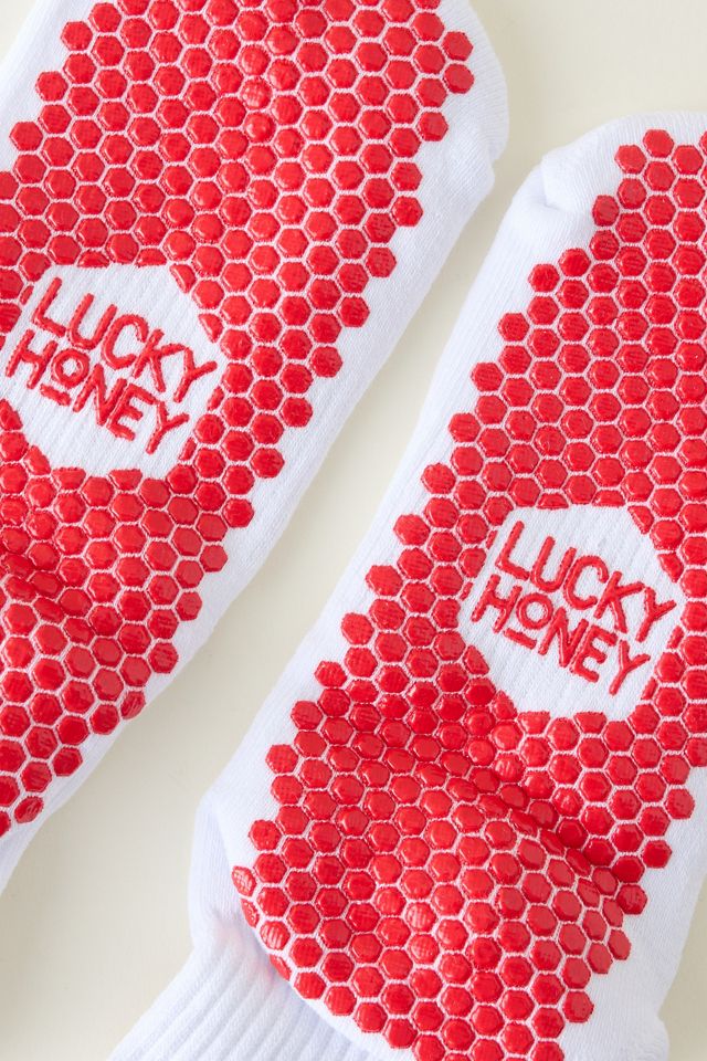 Lucky Honey Icon Grip Socken #1