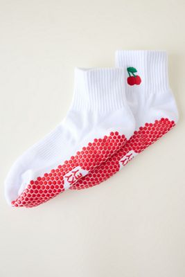 Lucky Honey Icon Grip Socken