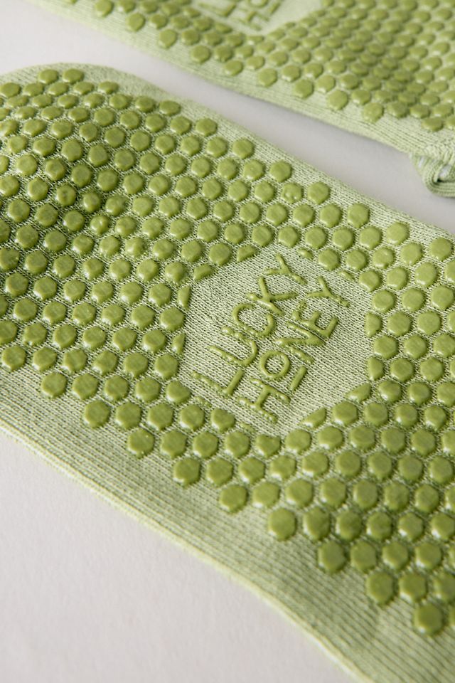 Calcetines de Agarre con Lazo de Satén Lucky Honey #1
