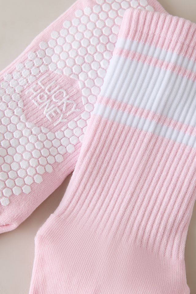Calcetines con Agarre Crew Lucky Honey #1