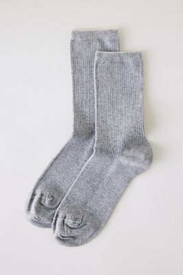 Chaussettes en coton biologique Crew chez Anthropologie - Colorful Standard - Modalova