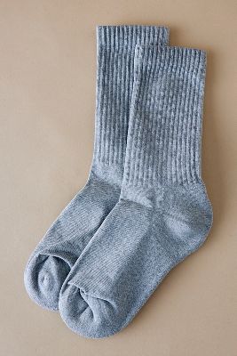 Colorful Standard Organic Cotton Active Crew Socks In Blue