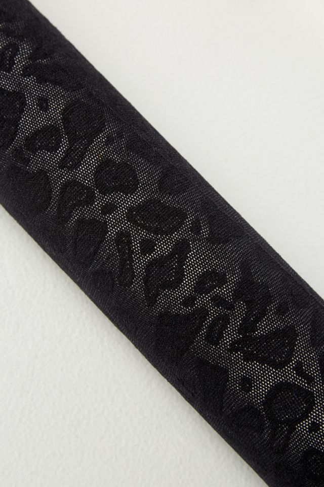 Sarah Leopard-Print Tights #1