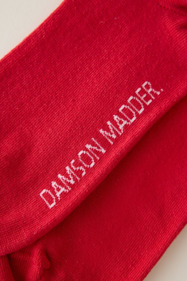 Calcetines Deportivos Damson Madder Hasta la Pantorrilla #2
