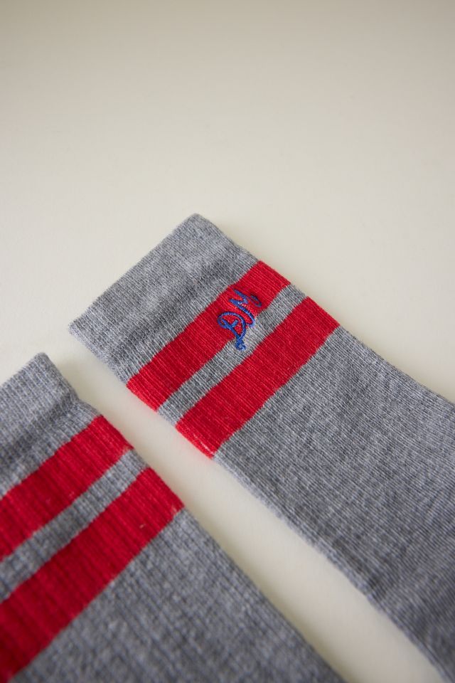 Calcetines deportivos de becerro Damson Madder #1