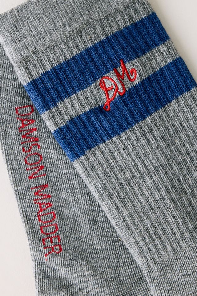 Damson Madder Sporty Calf Socks #1