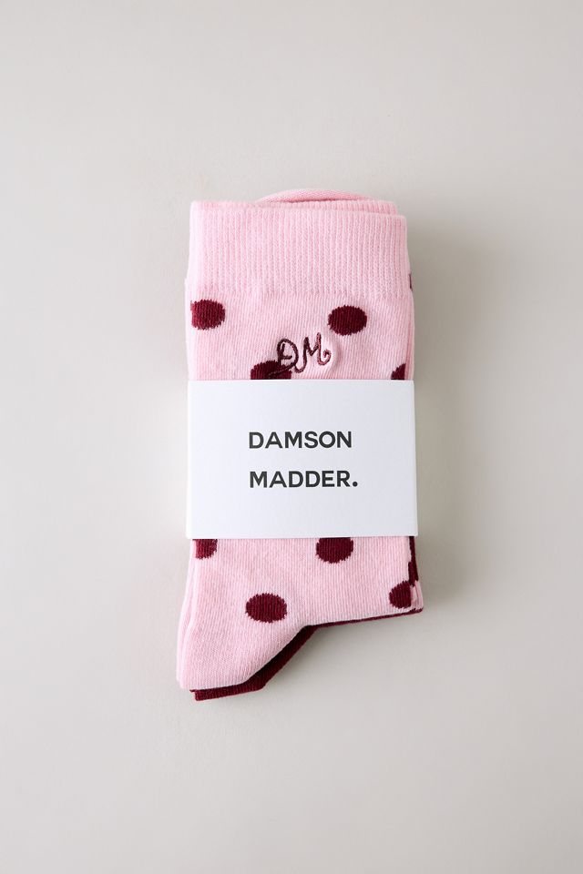 Chaussettes à pois Damson Madder, lot de 2 #2