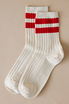 Le Bon Shoppe Her Varsity Socks