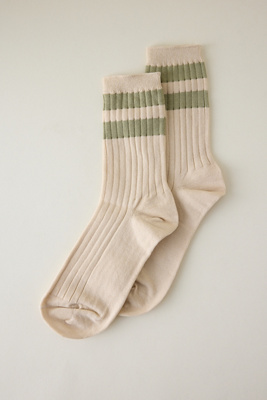 Le Bon Shoppe Her Varsity Socks