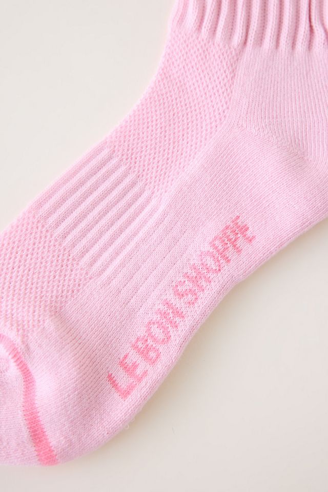 Le Bon Shoppe Ballet Crew Socks #1