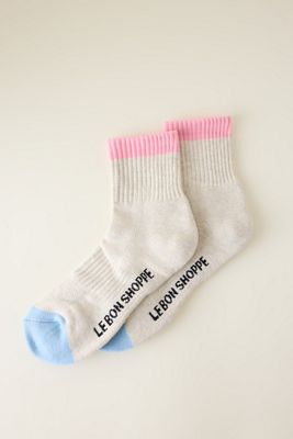Chaussettes petite amie Le Bon Shoppe colorblock