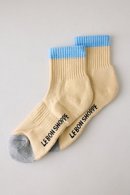 Chaussettes petite amie Le Bon Shoppe colorblock