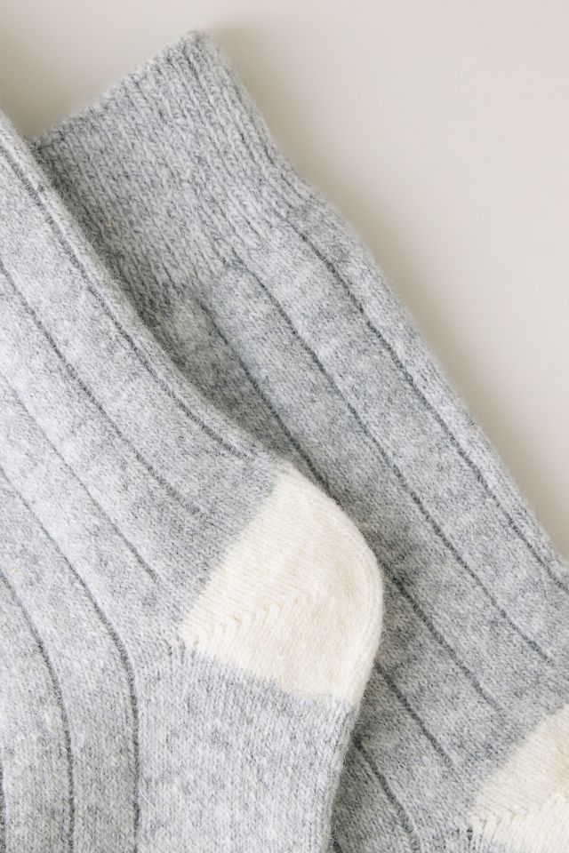 Le Bon Shoppe Classic Cashmere Socks #1