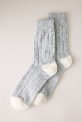 Chaussettes classiques en cachemire Le Bon Shoppe