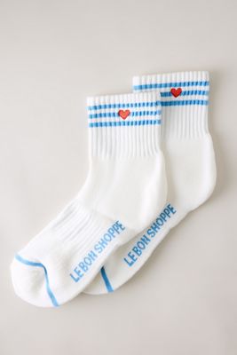 Calzini a Righe con Cuore Le Bon Shoppe