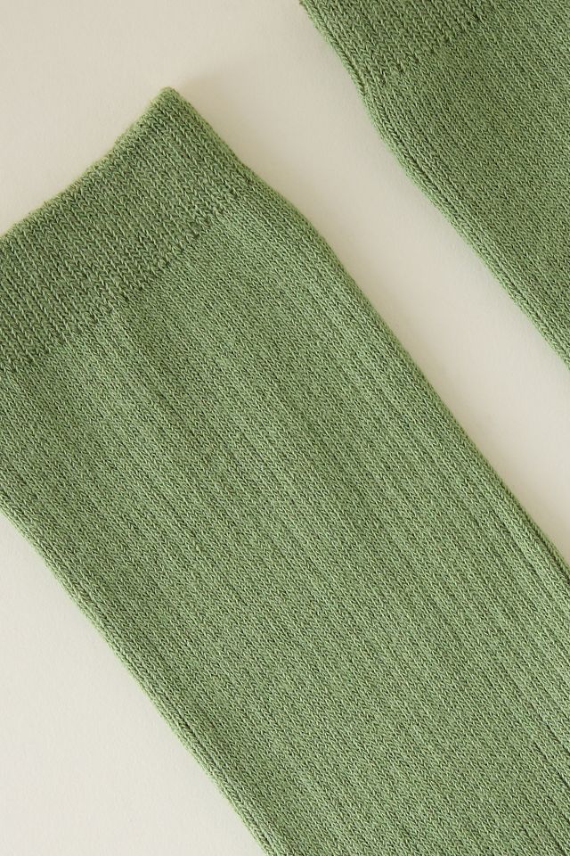 Ribbed Trouser Socks #1
