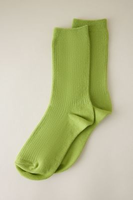 Ribbed Trouser Socks