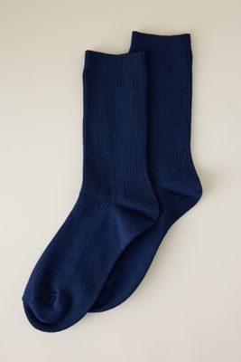 Calcetines de Pantalón Acanalados