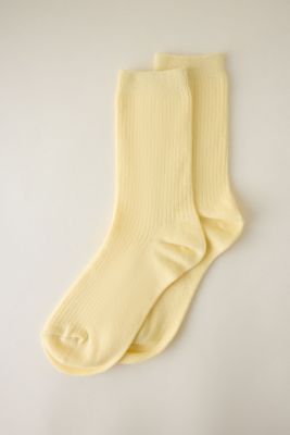 Ribbed Trouser Socks