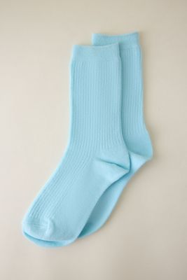 Ribbed Trouser Socks