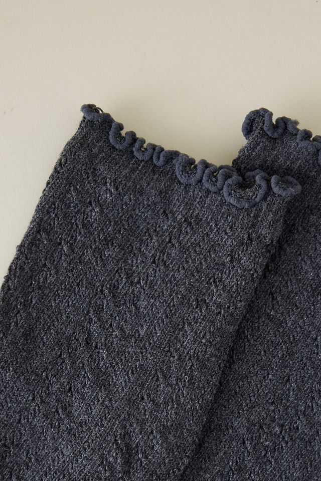 Calzini al ginocchio Pointelle #1