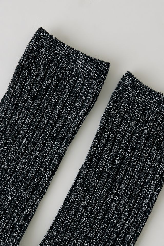 Calcetines de Vestir Metálicos Acanalados #2