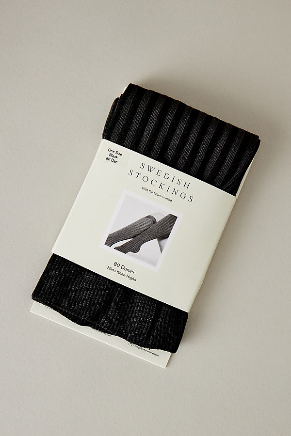 Swedish Stockings Hilda Stripe Knee-High Socks