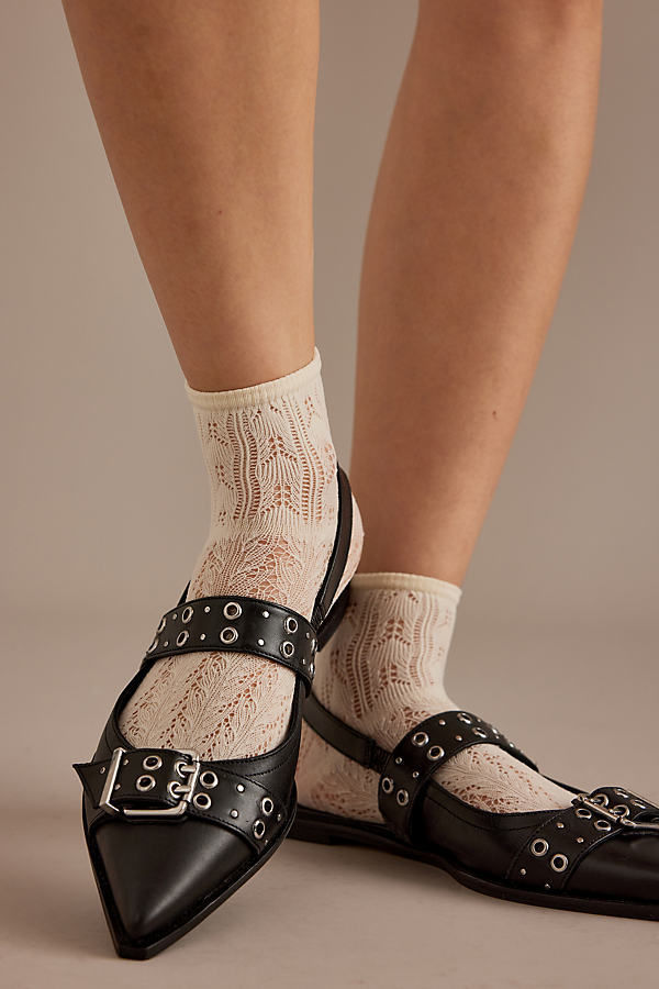 Swedish Stockings Erica Crochet Ankle Socks