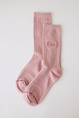 Ivan Light Rib Socks en chez Anthropologie - Varley - Modalova