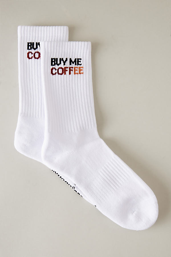 Soxygen Buy Me Coffee Ankle Socks