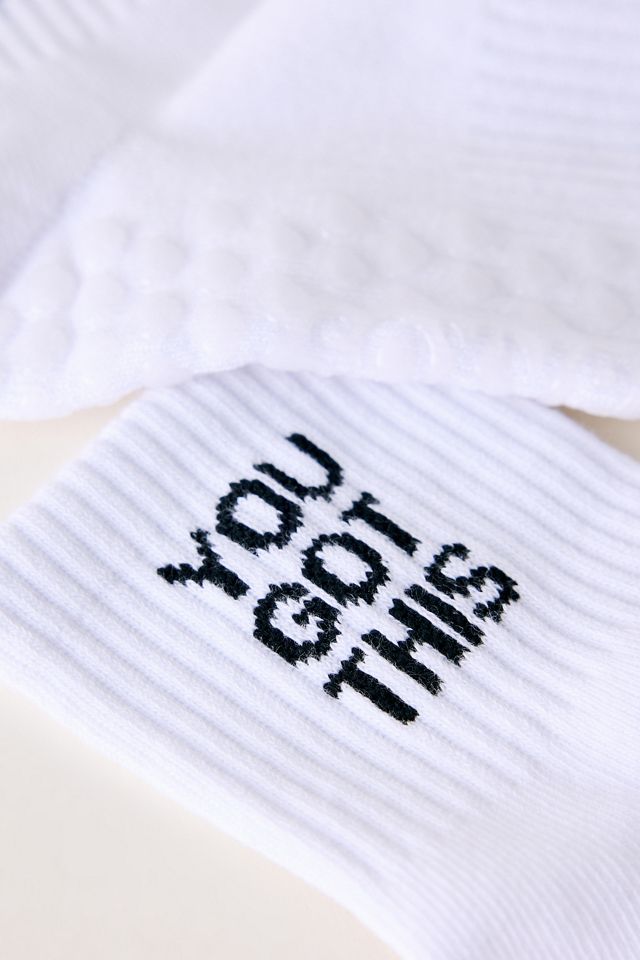 Chaussettes d'adhérence Soxygen You Got This #1