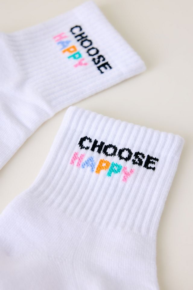 Soxygen Choose Happy Crew Socken #1