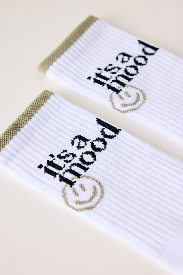 Soxygen C'est une chaussette d'équipage d'humeur #1