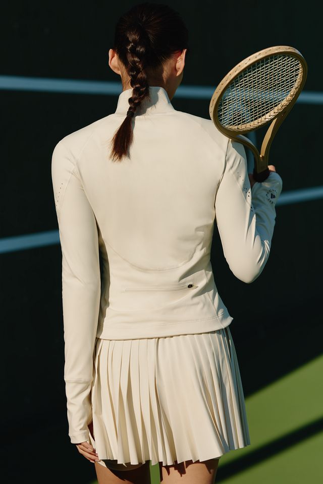 adidas by Stella McCartney Long-Sleeve Training Midlayer Top #2