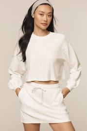 LSPACE Half Court Pullover