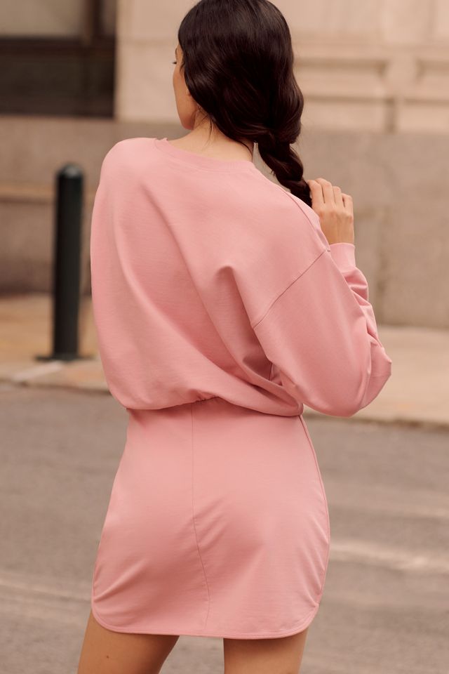 LSPACE x Anthropologie Groove Long-Sleeve Dress #1