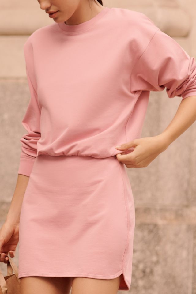 LSPACE x Anthropologie Groove Long-Sleeve Dress #2