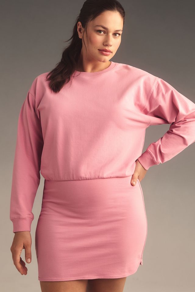 LSPACE x Anthropologie Groove Long-Sleeve Dress #6