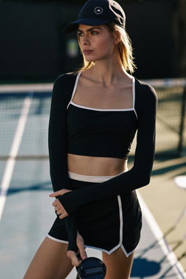 Shop L*space Campbell Crop Top In Black