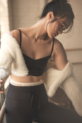 L*space Soren Top In Black