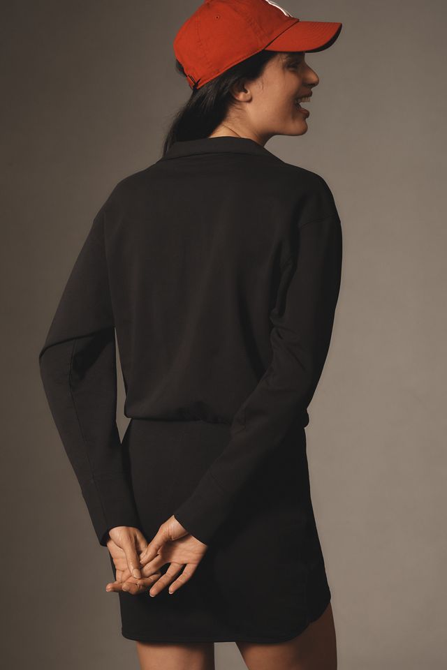 LSPACE Long-Sleeve Carson Mini Dress #1