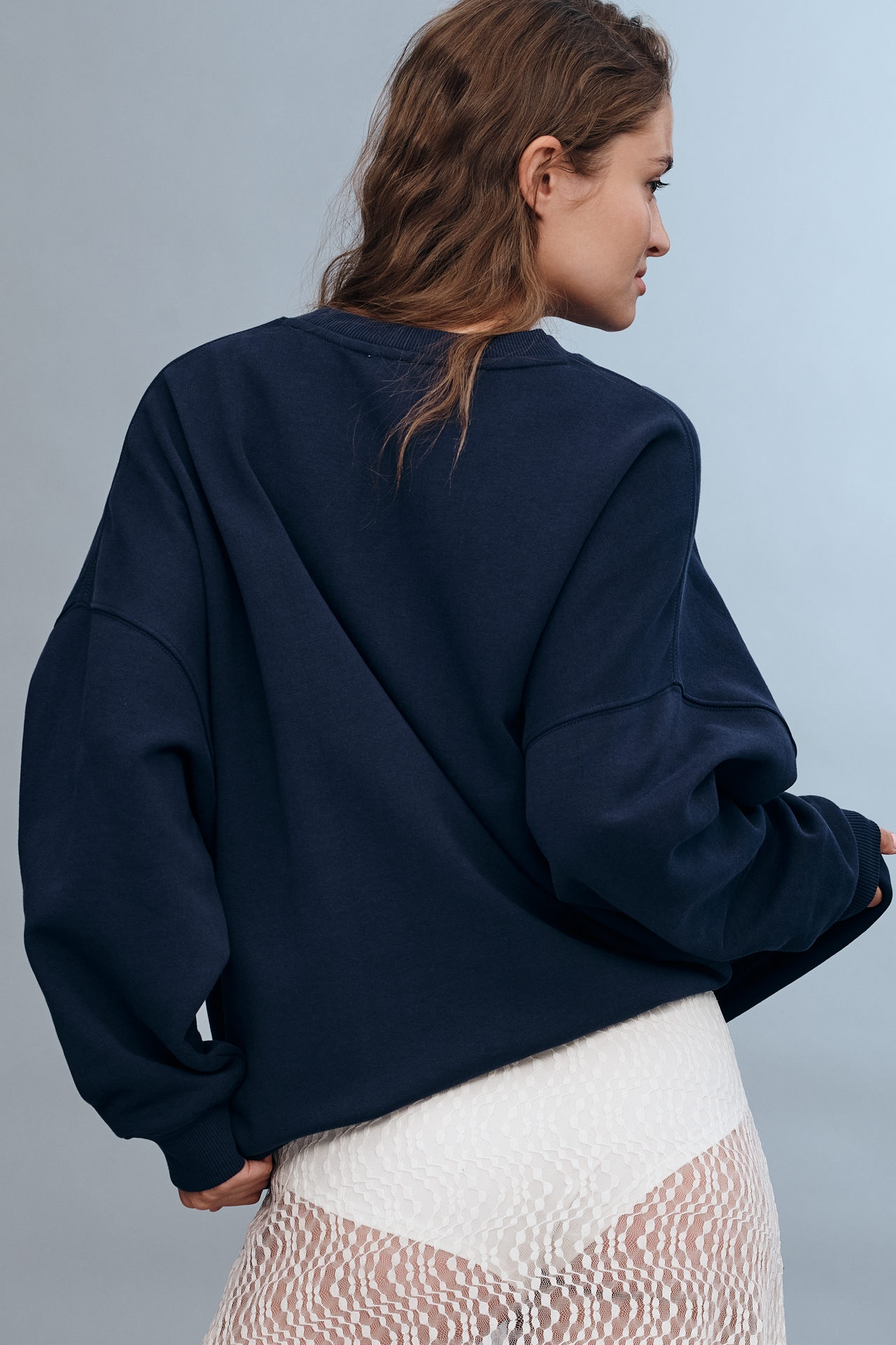 LSPACE x Anthropologie Pullover Sweatshirt