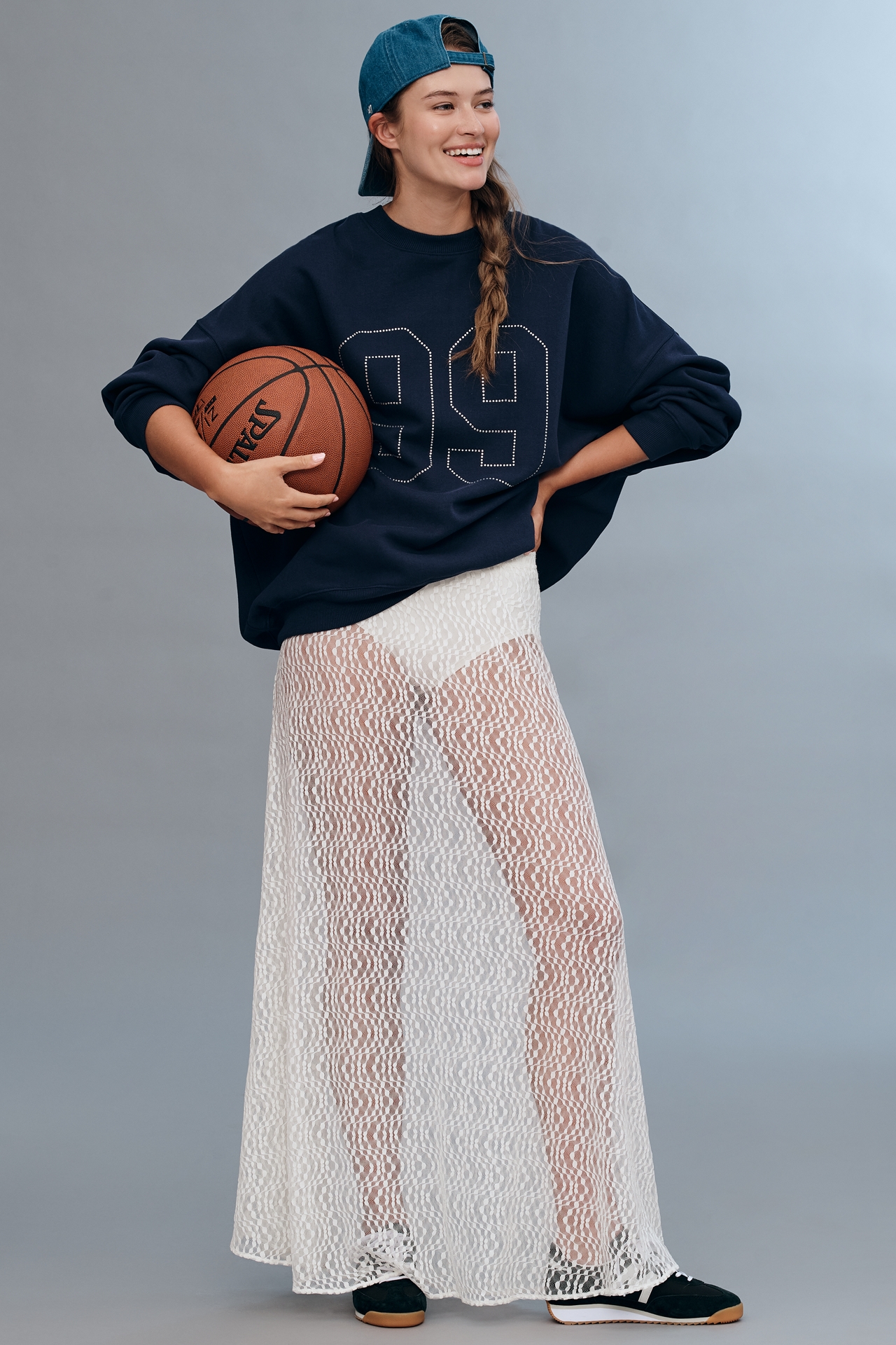 LSPACE x Anthropologie Pullover Sweatshirt