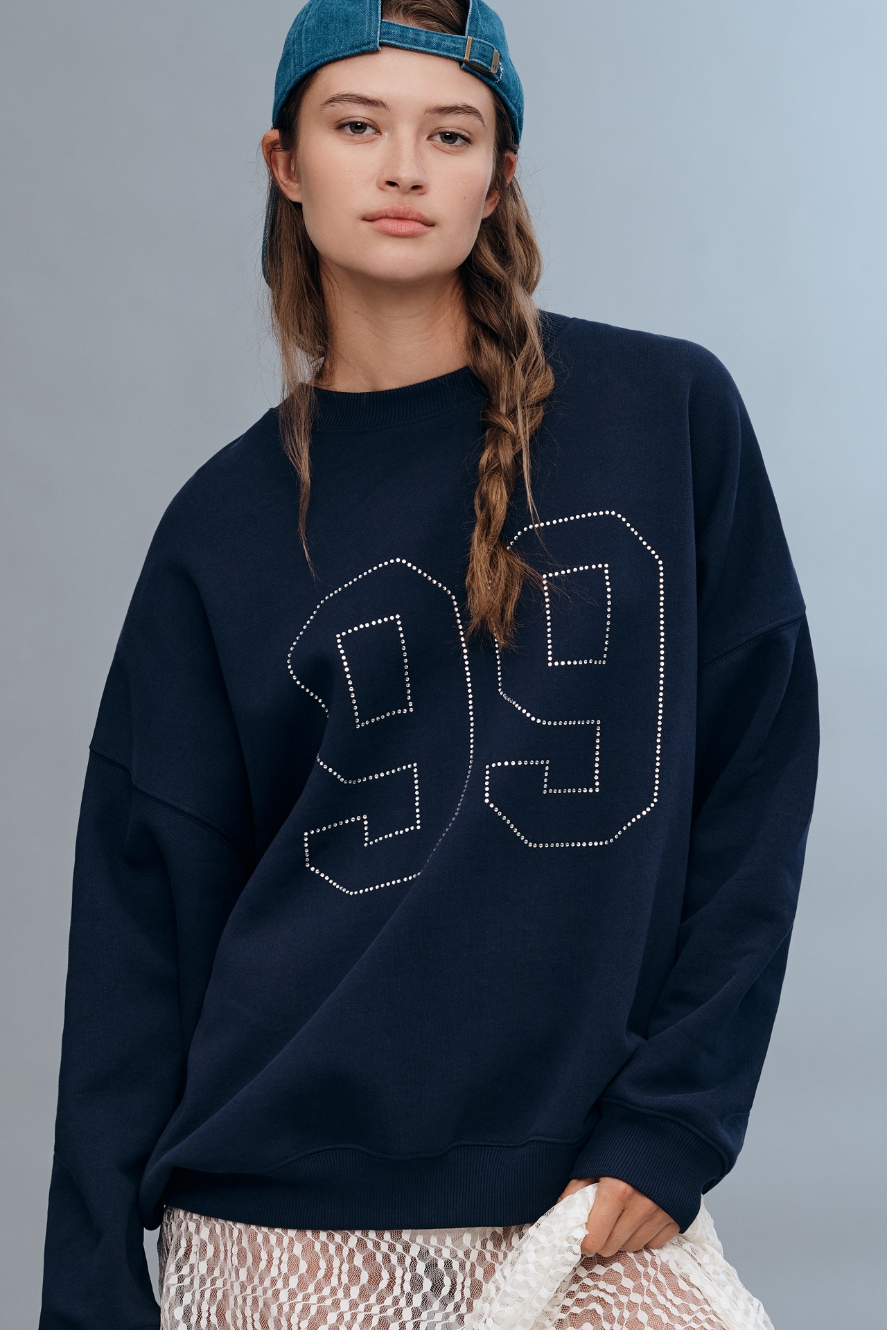 LSPACE x Anthropologie Pullover Sweatshirt