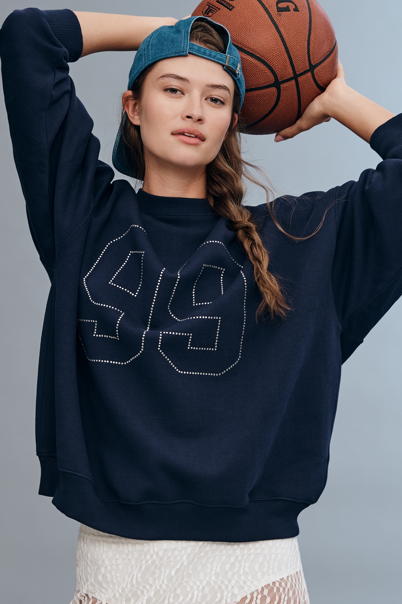 LSPACE x Anthropologie Pullover Sweatshirt