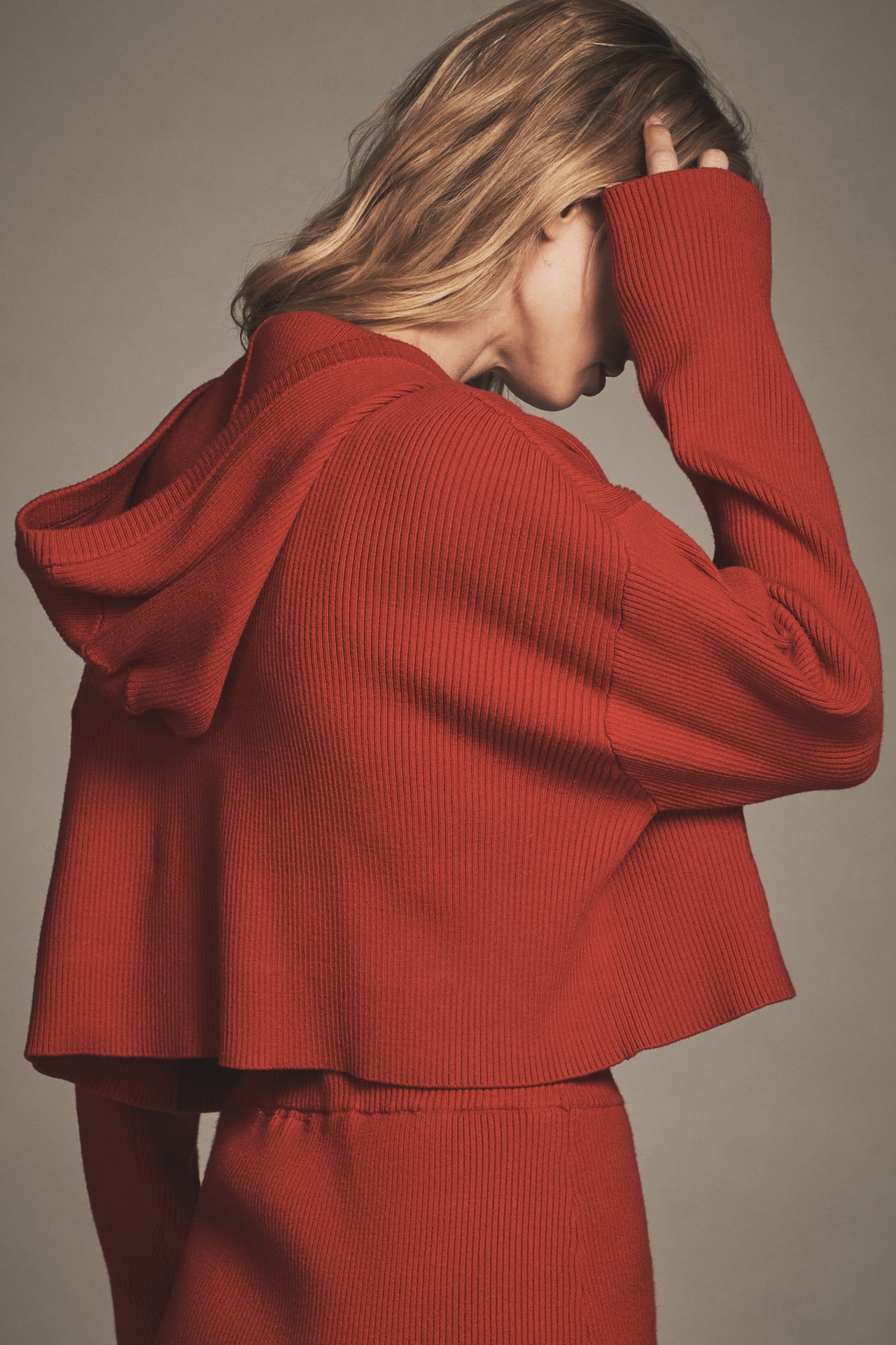 LSPACE x Anthropologie Jet Set Crop Hoodie