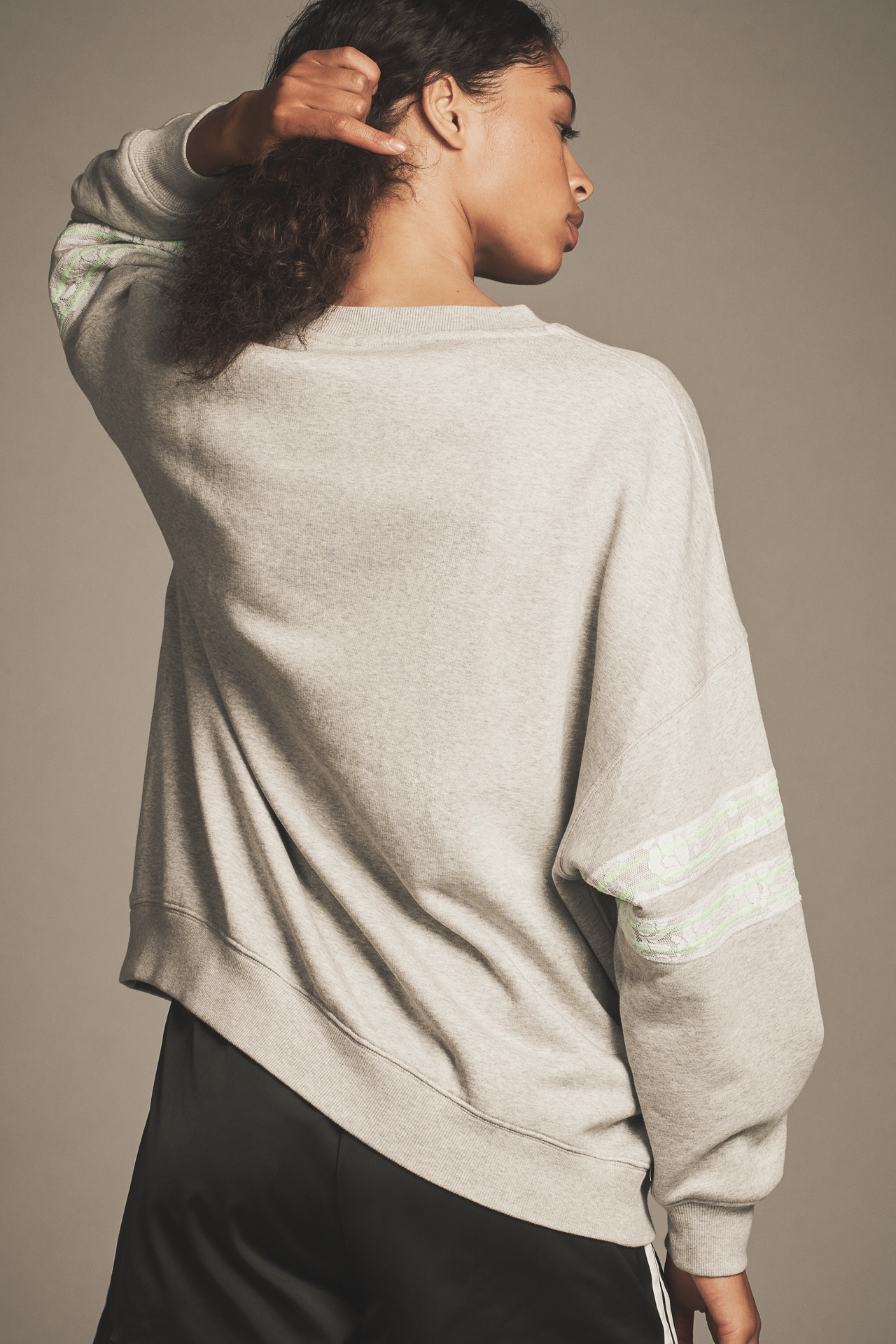 LSPACE x Anthropologie Lace 98 Graphic Sweatshirt