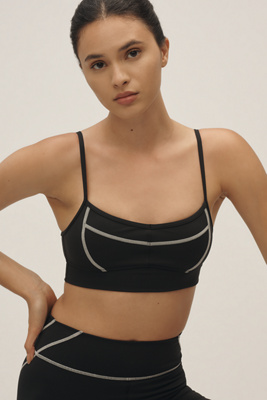 L*space Eclipse Bra In Black