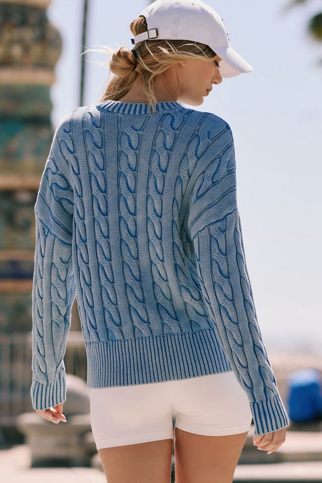 Beach Riot Callie Long-Sleeve Sweater #1