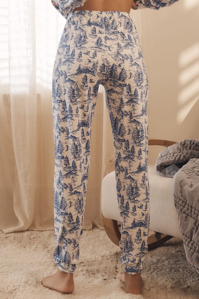 Beach Riot Georgia Pants Alps Toile Lounge Pants #2